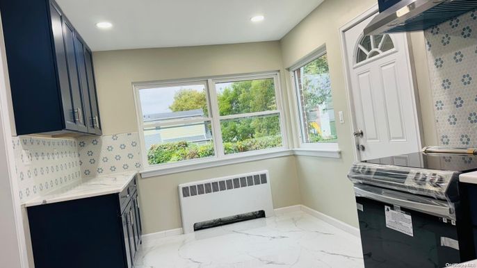 Interior, Marble, Recessed Lighting
