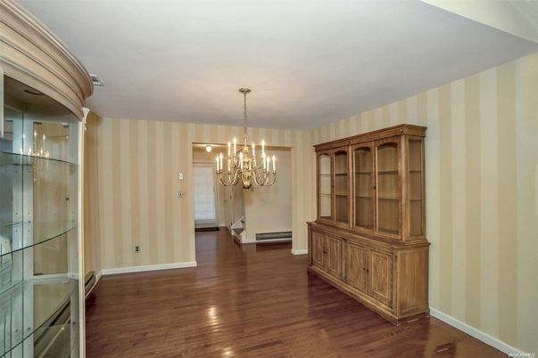 Chandelier, Interior, Wood Texture Flooring