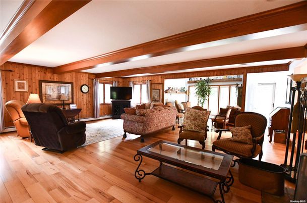 Interior, Living room, Wooden Beams, Wood Texture Flooring, Wooden Walls