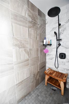 Bathroom, Interior, Marble Walls
