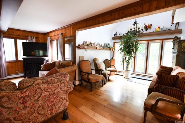 Interior, Living room, Wood Texture Flooring, Wooden Walls