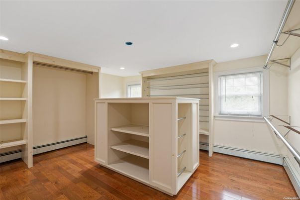 Interior, Recessed Lighting, Walk-in Closets, Wood Texture Flooring