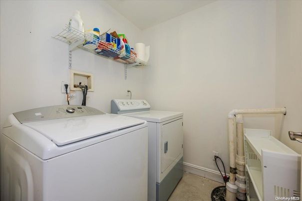 Interior, Washer