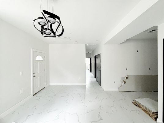 Interior, Marble, Pendant Lights, Recessed Lighting
