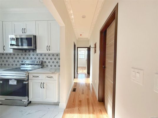Interior, Kitchen, Marble, Wood Texture Flooring