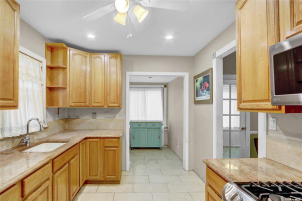 Interior, Kitchen, Recessed Lighting