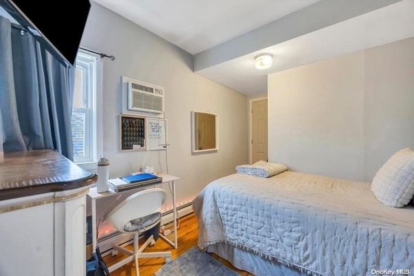 Bedroom, Home Office, Interior, Wood Texture Flooring