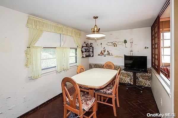 Dining room, Interior, Pendant Lights