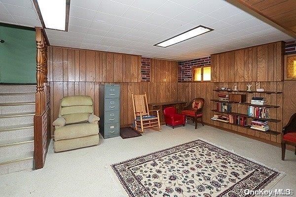 Interior, Wooden Walls