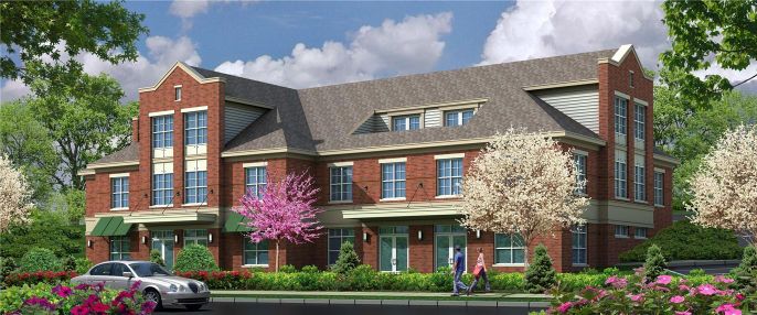 Attached, Exterior, Facade, Brick Facade, Georgian