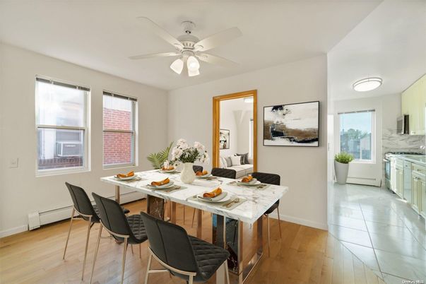 Dining room, Interior, Kitchen, Wood Texture Flooring