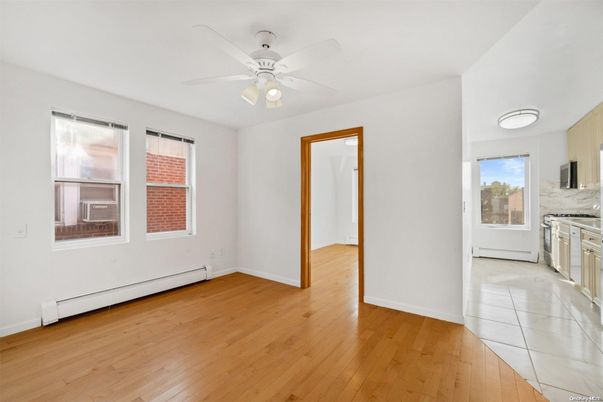 Empty room, Interior, Kitchen, Wood Texture Flooring