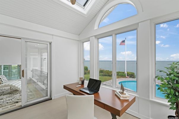 Home Office, Interior, Water, Wood Texture Flooring
