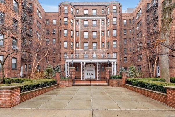 Exterior, Facade, Brick Facade, Condo Building