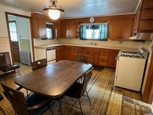 Dining room, Interior, Kitchen