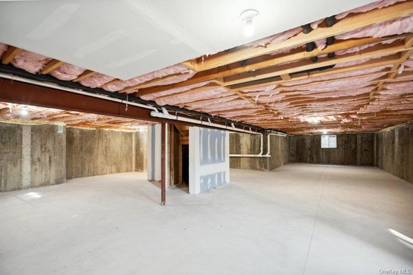 Interior, Wooden Beams