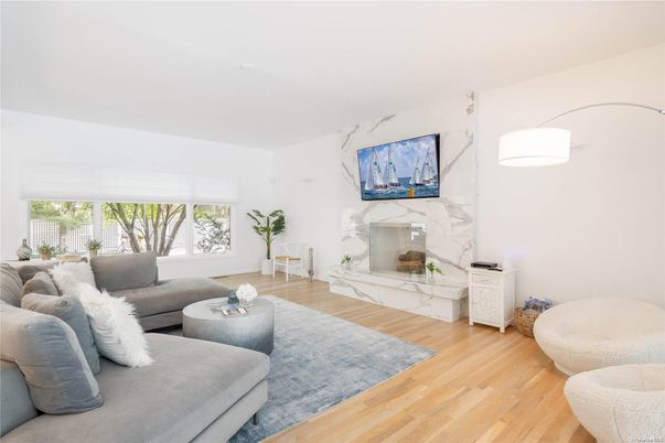 Fireplace, Interior, Living room, Marble Walls, Wood Texture Flooring