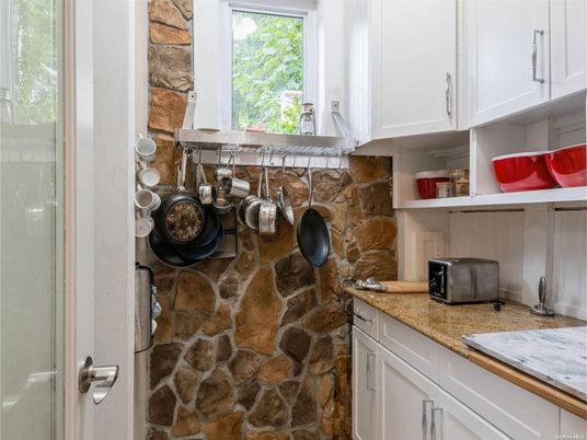 Interior, Stone Walls, Washer