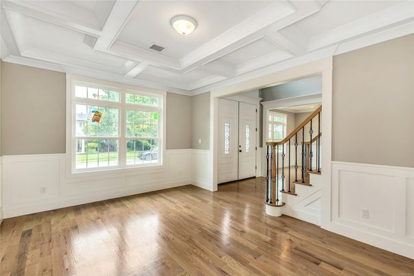 Empty room, Interior, Wood Texture Flooring