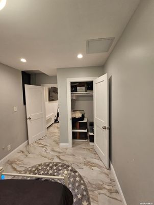 Interior, Marble, Recessed Lighting
