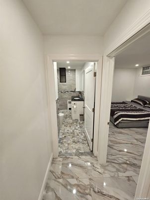 Interior, Kitchen, Marble, Recessed Lighting