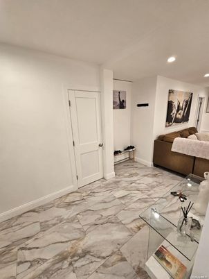 Interior, Marble, Recessed Lighting