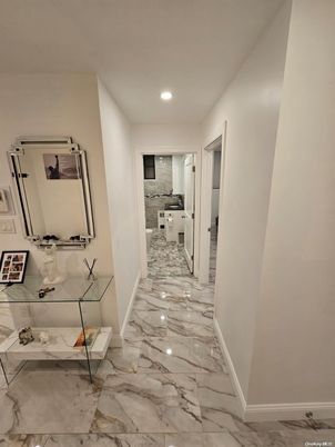 Interior, Marble, Recessed Lighting