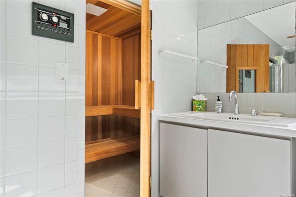 Bathroom, Interior, Sauna Room