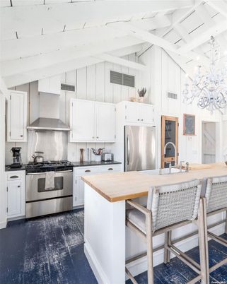 Interior, Kitchen, Stainless Steel Appliances