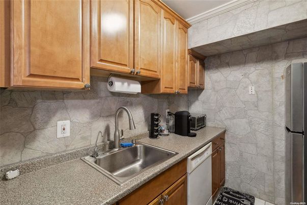 Interior, Kitchen, Stone Walls