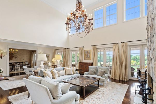 Chandelier, Dining room, Interior, Living room, Wood Texture Flooring