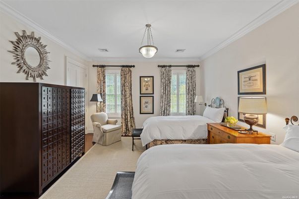 Bedroom, Interior, Pendant Lights