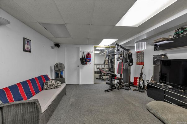 Fitness Equipment, Interior