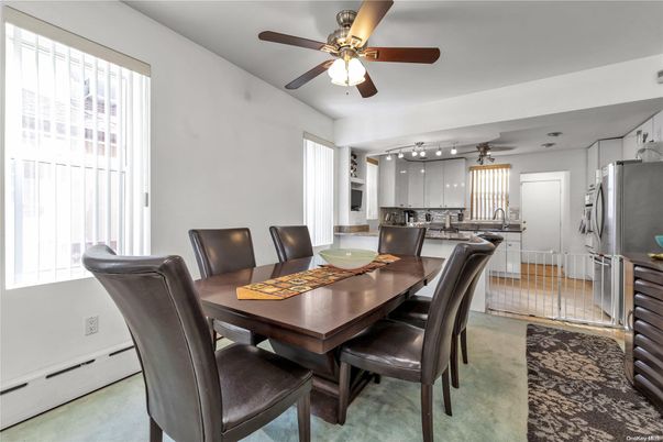 Dining room, Interior, Kitchen