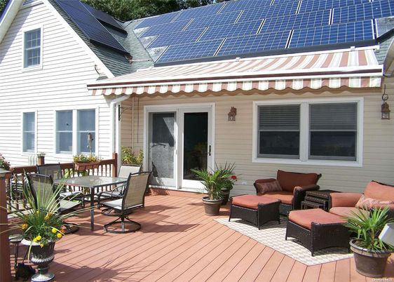 Exterior, Solar Panels