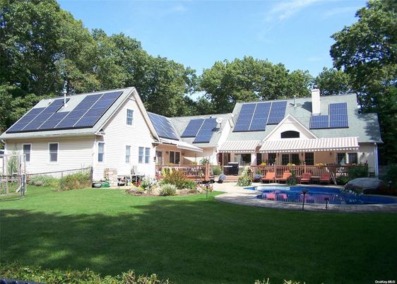 Backyard, Exterior, Pool, Solar Panels