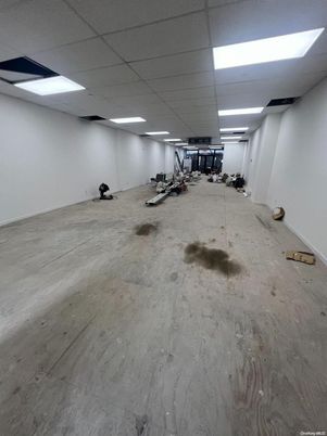Fitness Equipment, Interior, Recessed Lighting