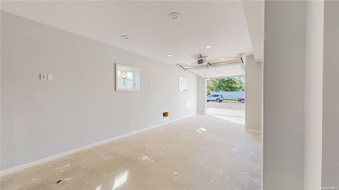 Garage, Interior, Recessed Lighting