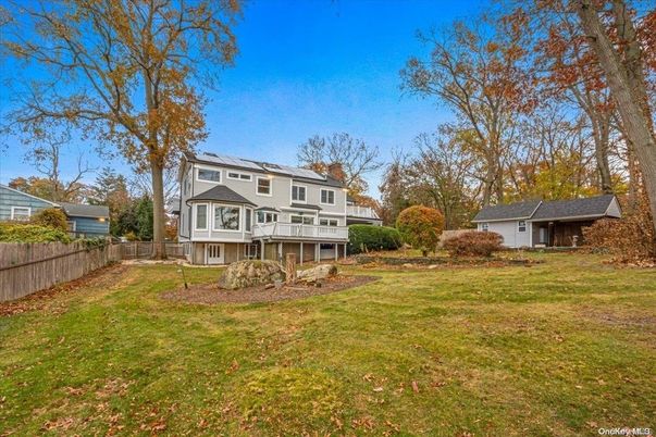 Backyard, Exterior, Solar Panels