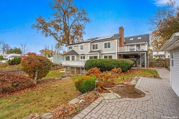 Backyard, Exterior, Solar Panels