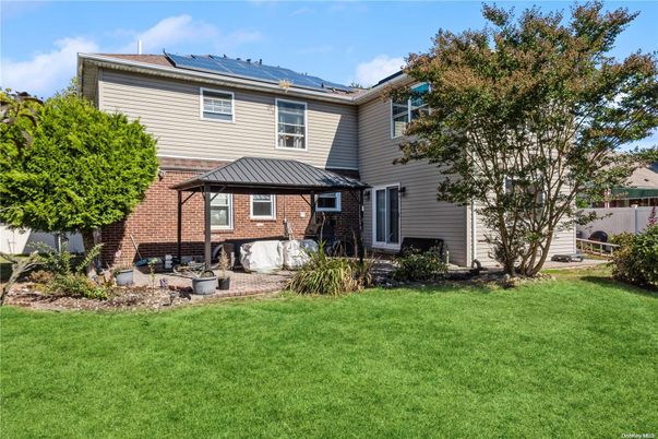 Backyard, Exterior, Solar Panels