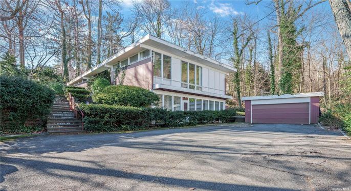 Detached Garage, Exterior, Facade, Modern