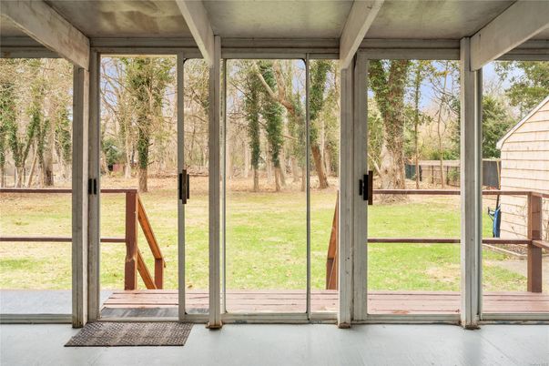 Interior, Sun Room
