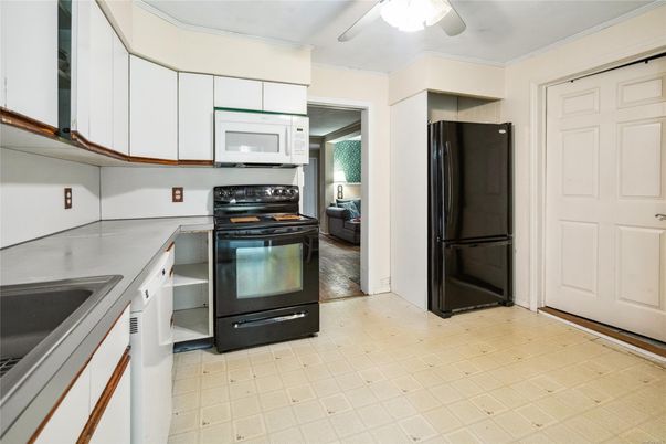 Interior, Kitchen