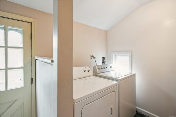 Interior, Utility Closets, Washer