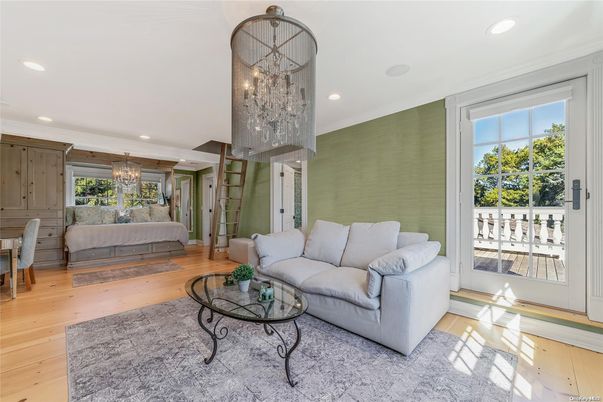 Chandelier, Interior, Living room, Recessed Lighting, Wood Texture Flooring