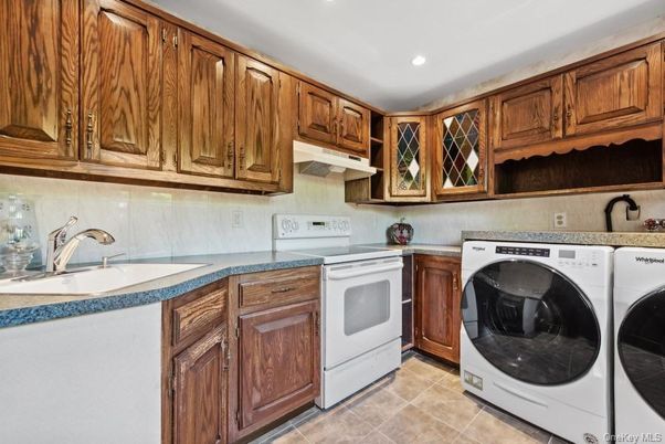 Interior, Recessed Lighting, Washer