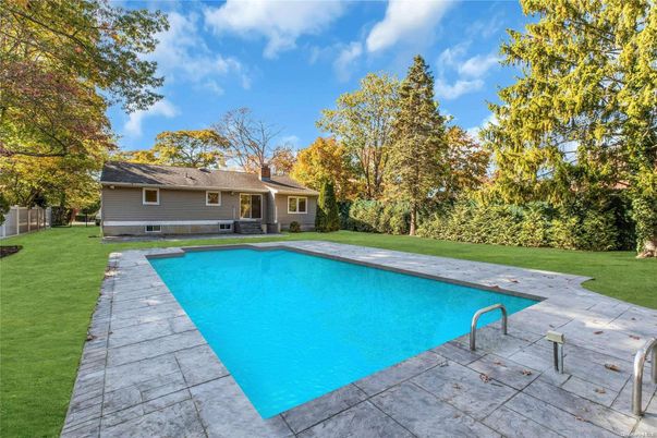 Backyard, Exterior, Pool
