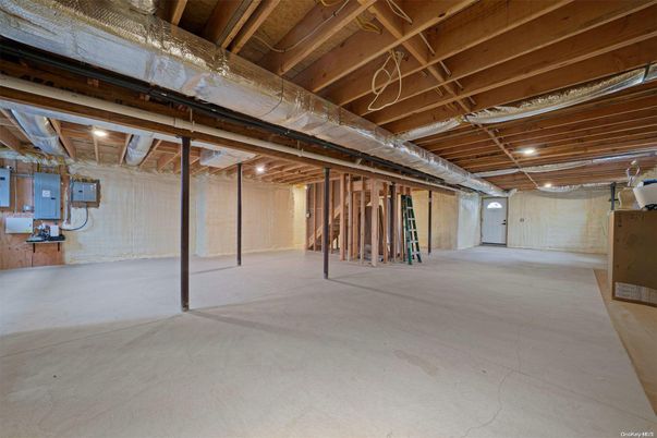 Interior, Wooden Beams