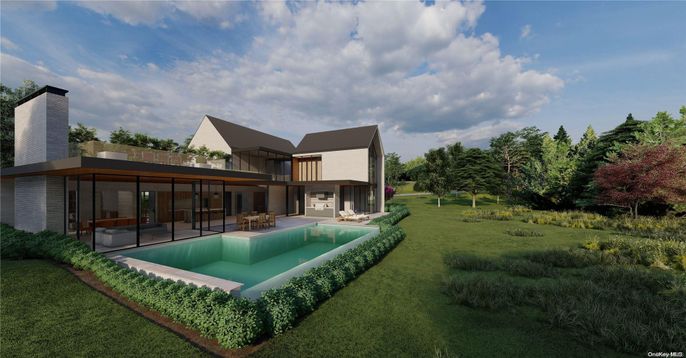 Backyard, Exterior, Pool